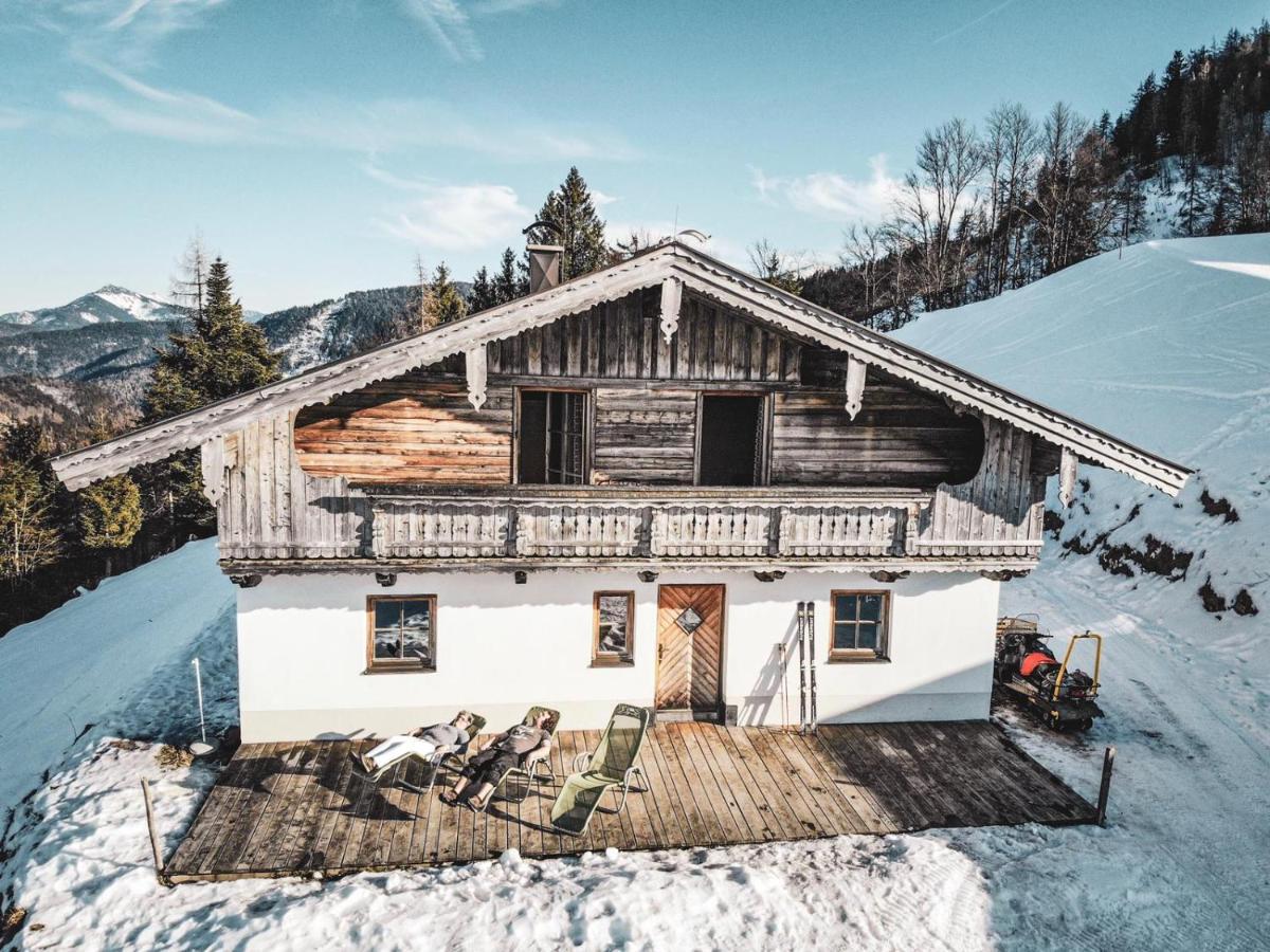 Villa Scheibenwald Alm Kössen Exterior foto