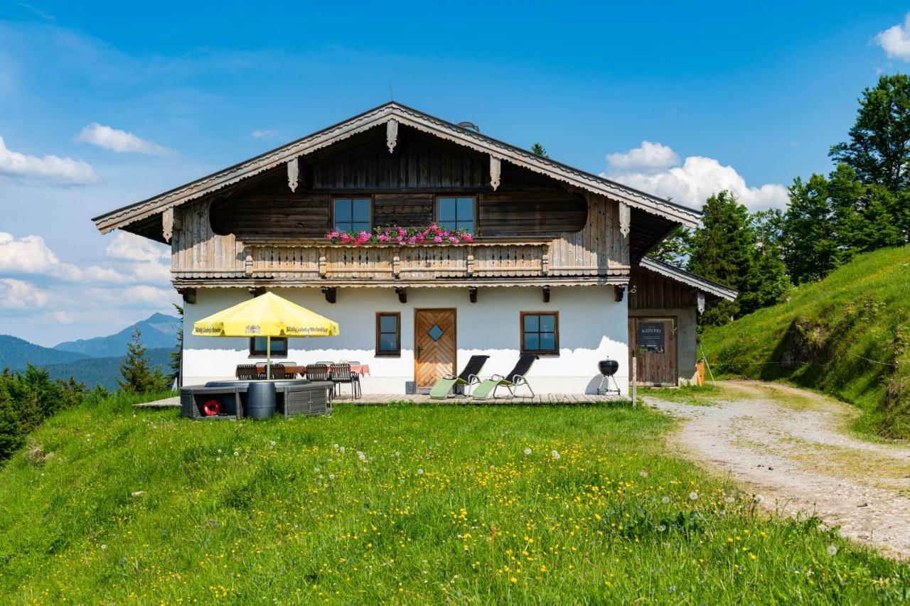 Villa Scheibenwald Alm Kössen Exterior foto