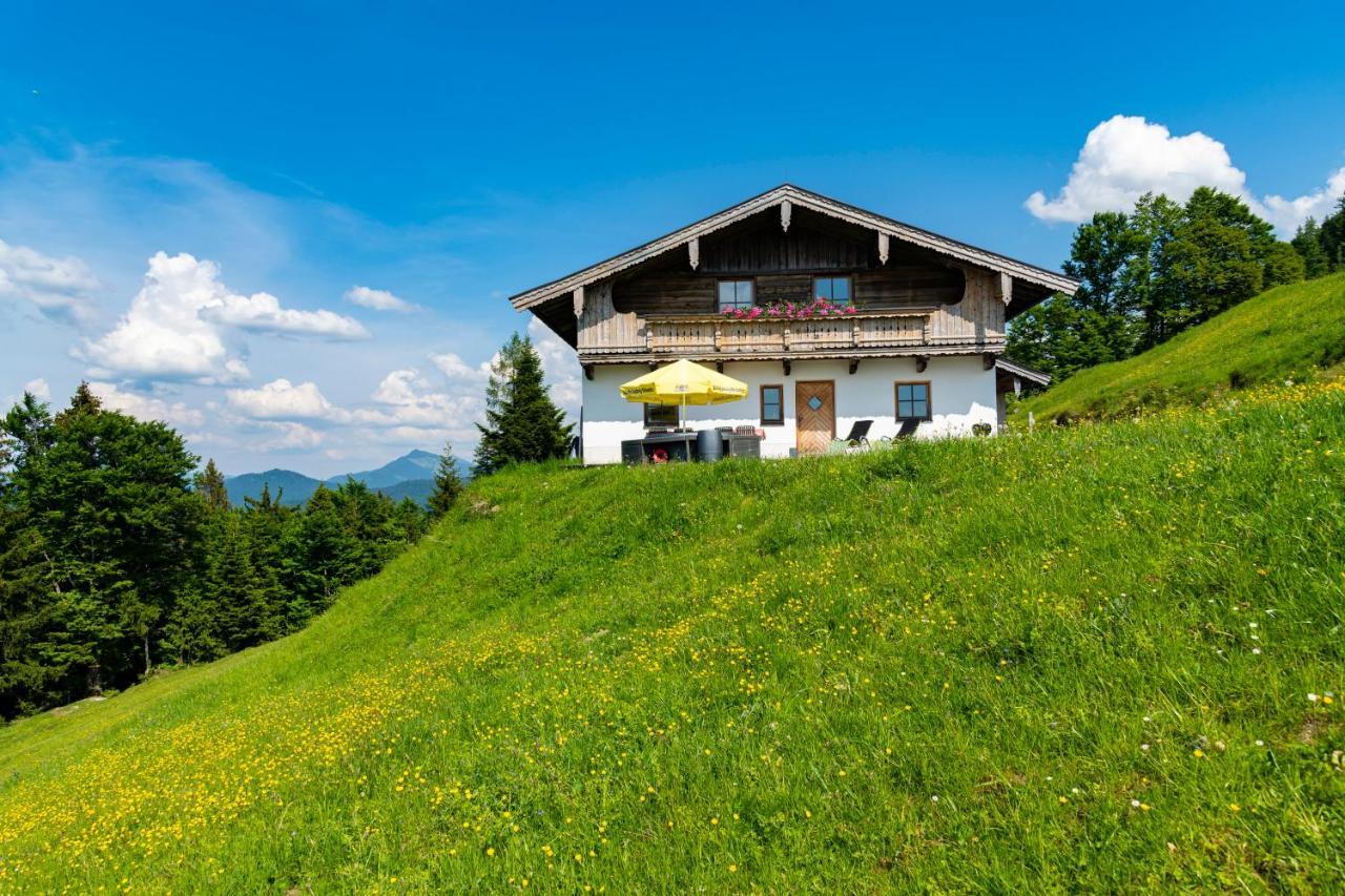 Villa Scheibenwald Alm Kössen Exterior foto