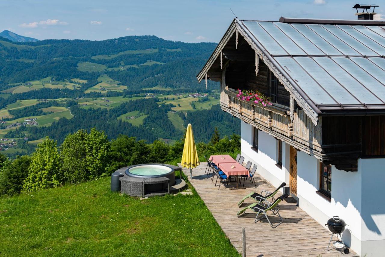 Villa Scheibenwald Alm Kössen Exterior foto