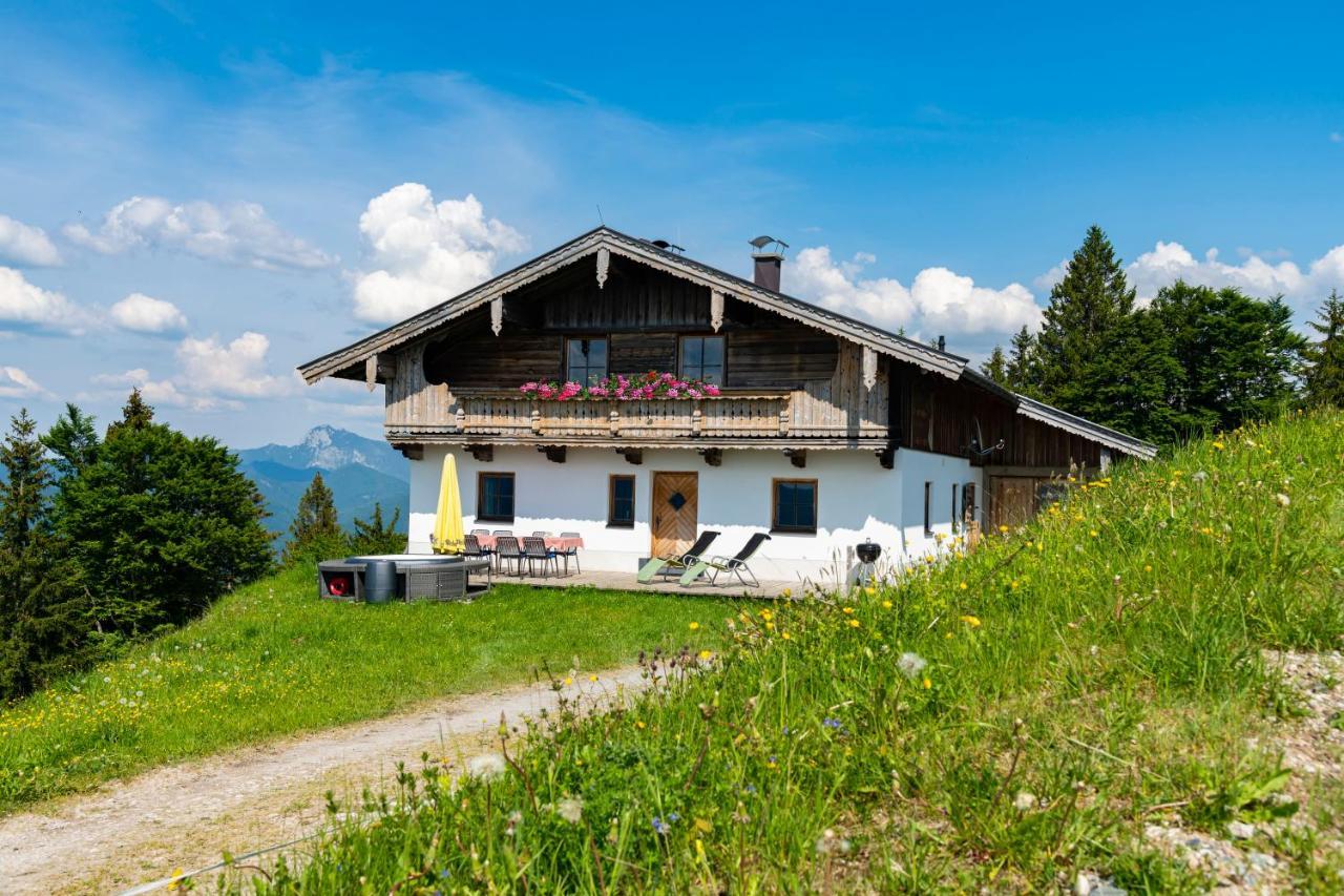 Villa Scheibenwald Alm Kössen Exterior foto