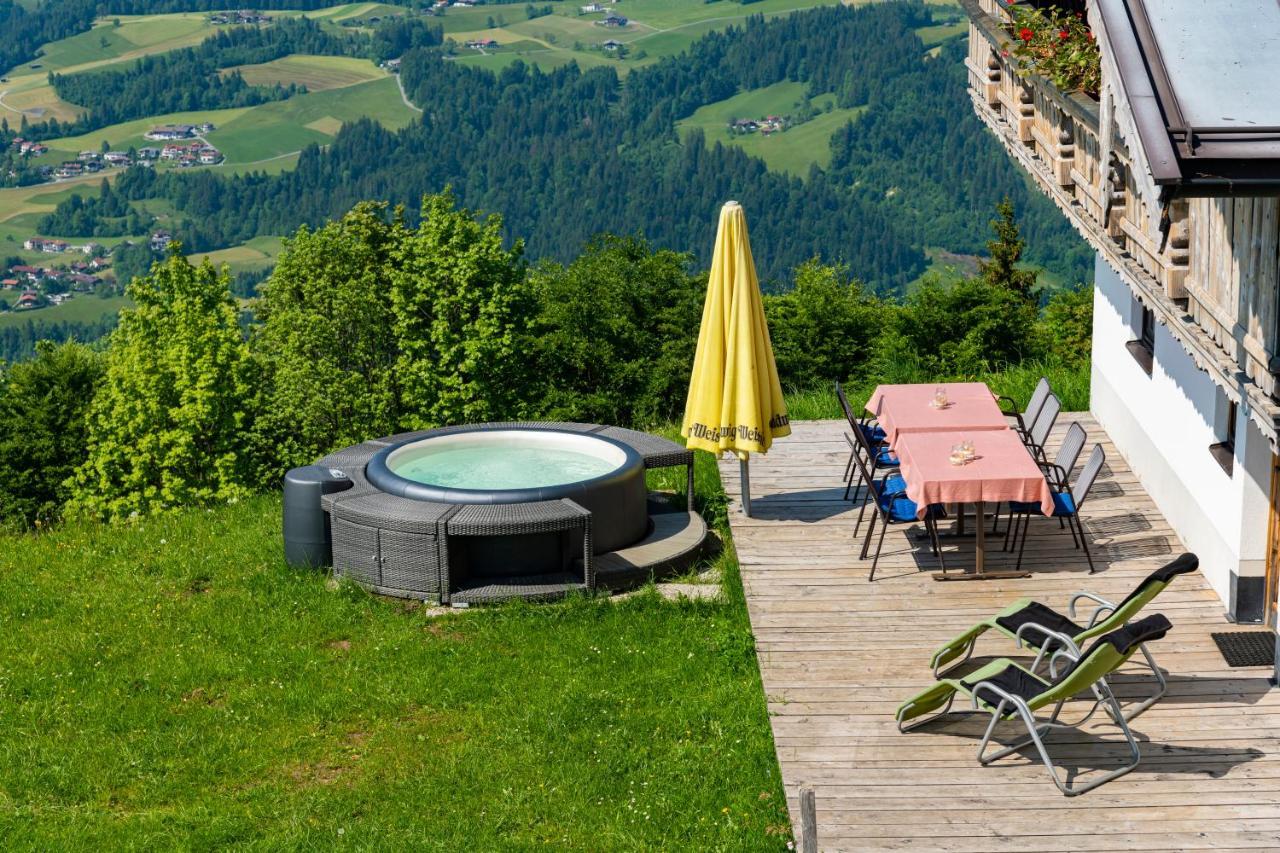 Villa Scheibenwald Alm Kössen Exterior foto